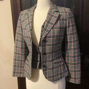 AMAZING Matching Pendleton vest/suit jacket